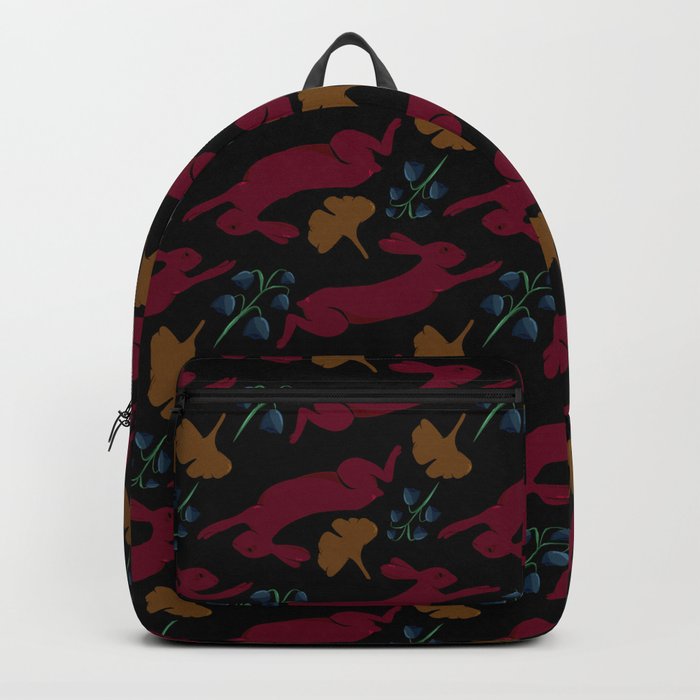Rabbits & Ginko & Bluebell Backpack