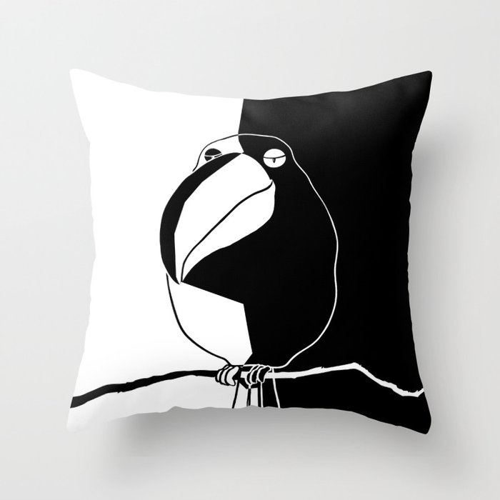 Pájaros/Birds Throw Pillow