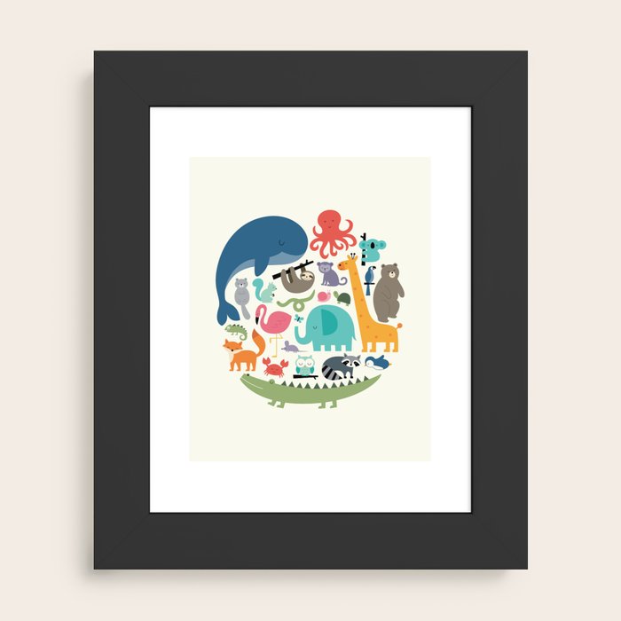 Framed Art Print