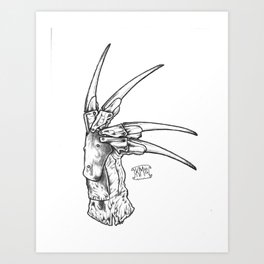 Freddy Art Prints For Any Decor Style Society6