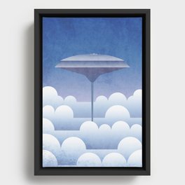 cloud city bespin Framed Canvas
