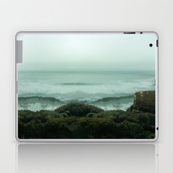The Green Sea Laptop & iPad Skin