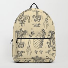 Anatomy Tan Backpack