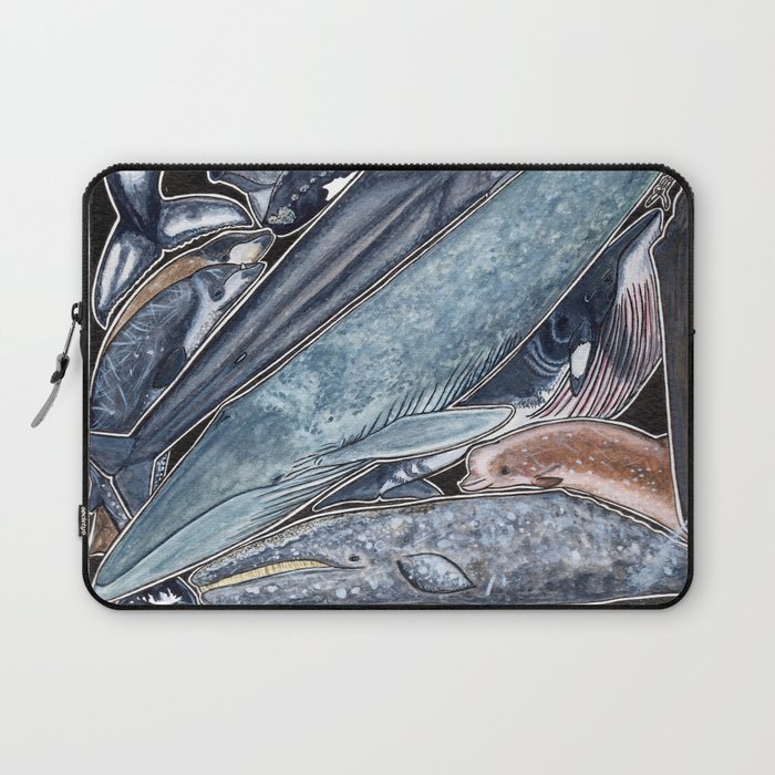 Whales Laptop Sleeve