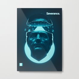 Severance Metal Print | Graphicdesign, Lumen, Graphic, Poster, Mark, Design, Tv, Lumon, Scout, Illustration 