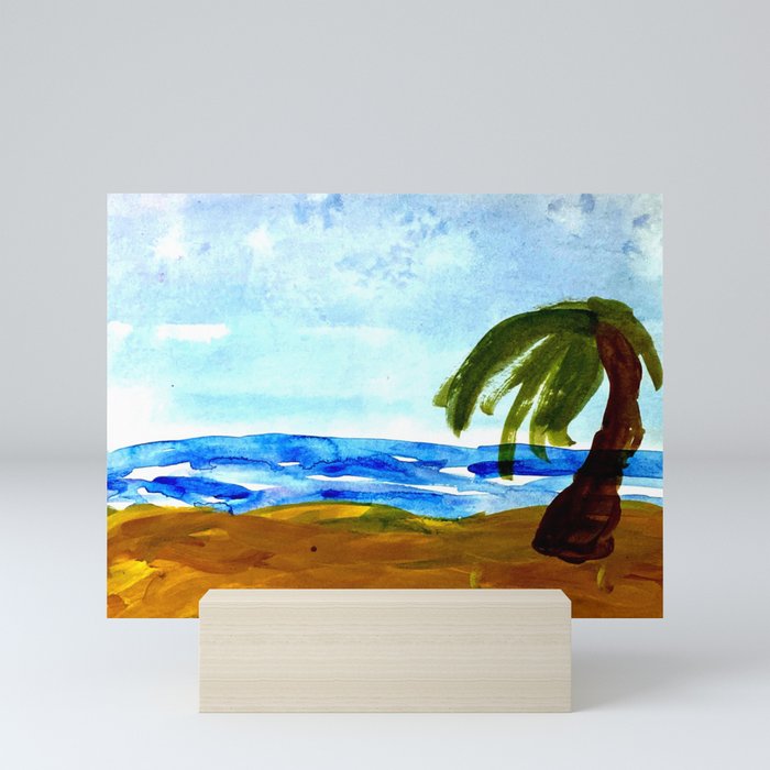 Beach Mini Art Print