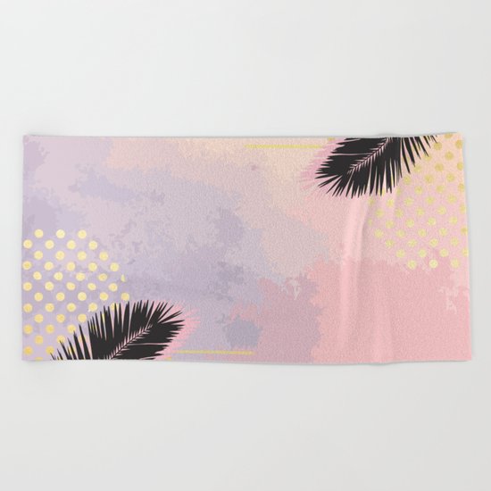 Tropicana Beach Towel