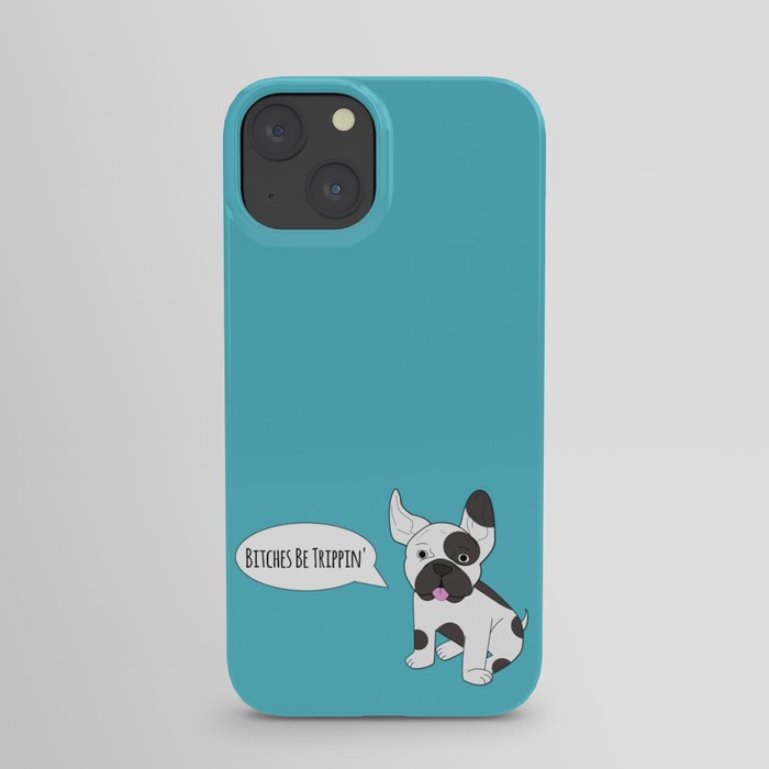 French Bulldog!! iPhone Case by Laura Maria Designs | Society6