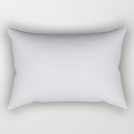 Festive White Rectangular Pillow
