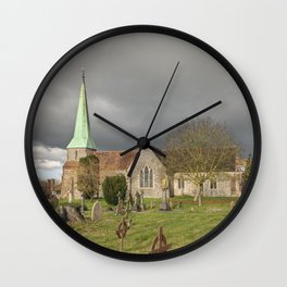 Barham Church Wall Clock