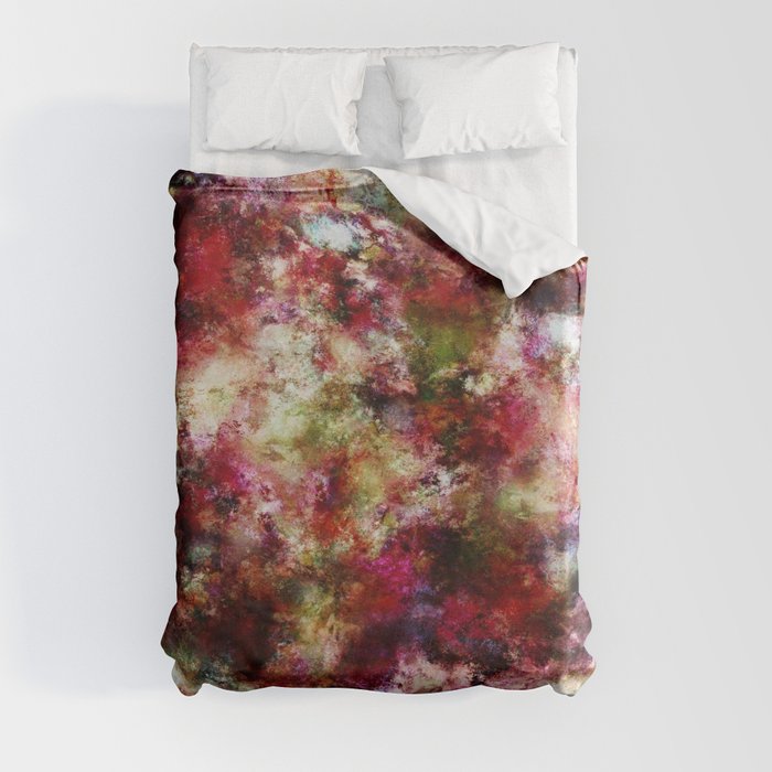 Decaying flowers Duvet Cover