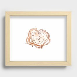 Cocoon Recessed Framed Print
