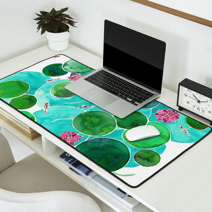 https://ctl.s6img.com/society6/img/hejPwnSkCvJJyELyXPLkd1XiIiI/w_700/desk-mats/lifestyle/~artwork,fw_4960,fh_2598,fy_-528,iw_4960,ih_3654/s6-original-art-uploads/society6/uploads/misc/cf311502575044bdac62b330234af3ff/~~/lilypads-in-mint-desk-mats.jpg