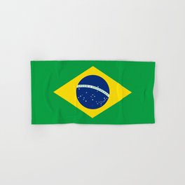 Flag of Brazil Hand & Bath Towel