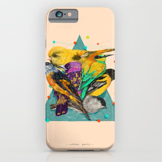Colour Party iPhone & iPod Case