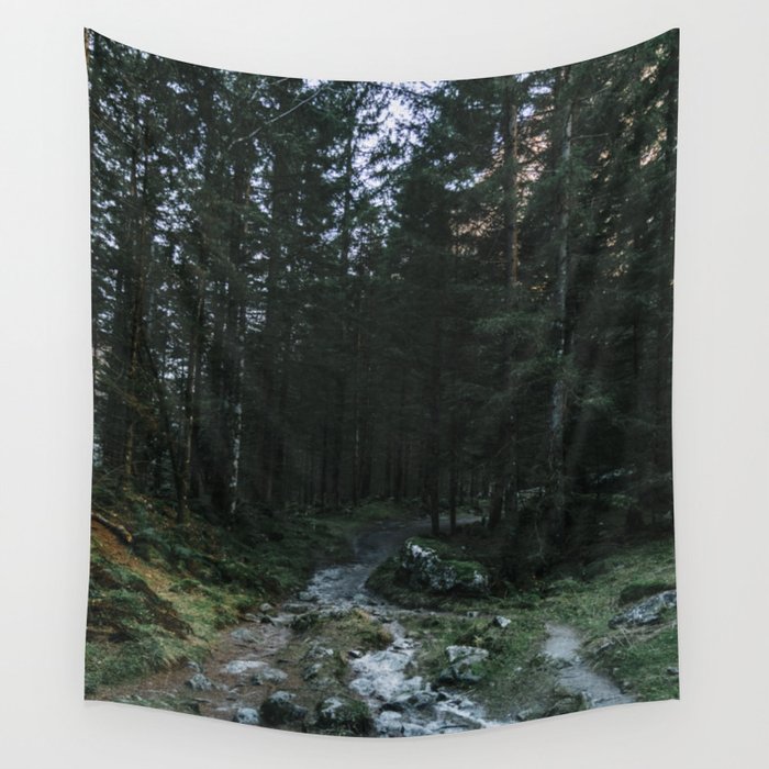 The Way Home  | Nature and Landscape Photography Wall Tapestry