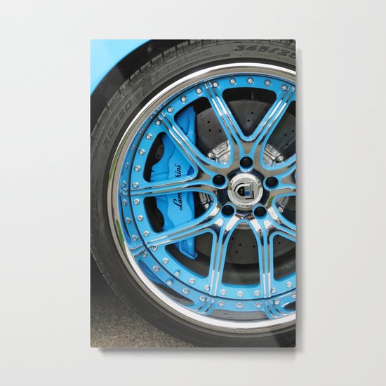 Lamborghini Metal Print