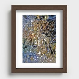 ICEscape01 Recessed Framed Print