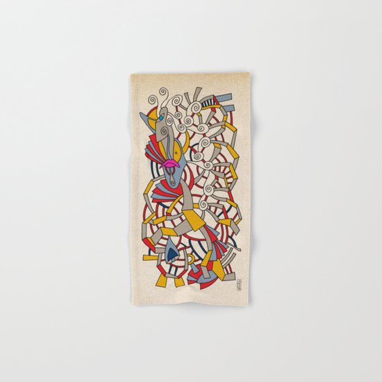 - let me pop - Hand & Bath Towel