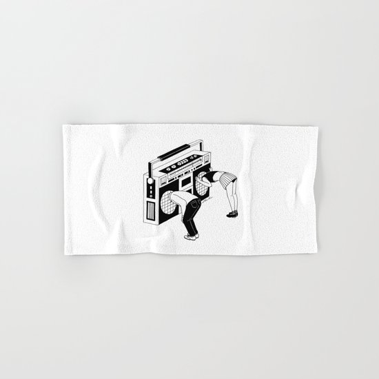 Radiohead Hand & Bath Towel