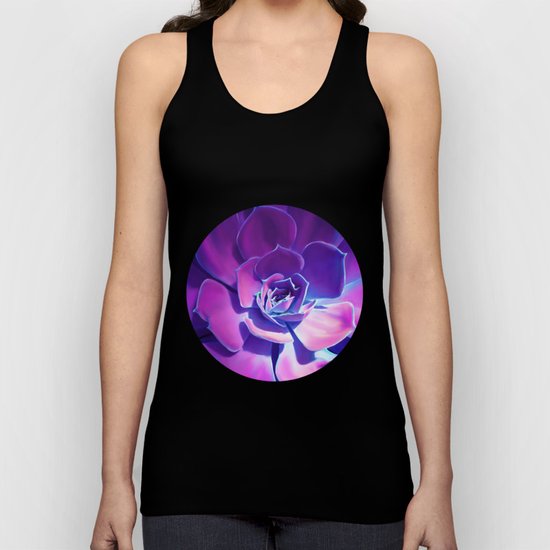 MOONLIGHT SUCCULENT Unisex Tank Top