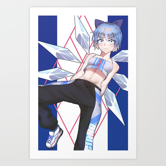 Cirno deals body pillow