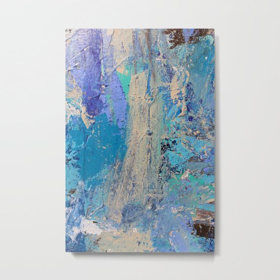 Tides Change Metal Print