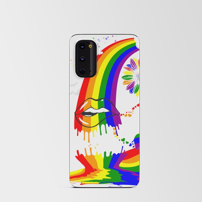 Pride trip rainbow design  Android Card Case