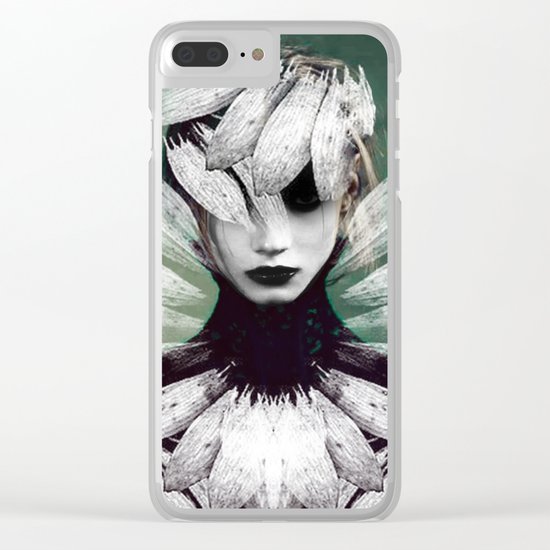 Daisy Clear iPhone Case