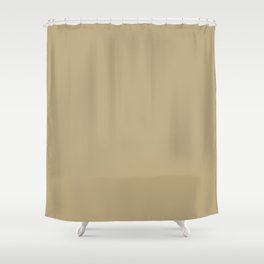 Tortilla Tan Shower Curtain