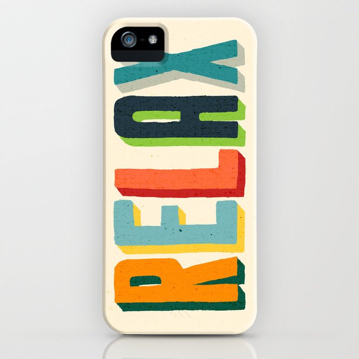 relax iphone case