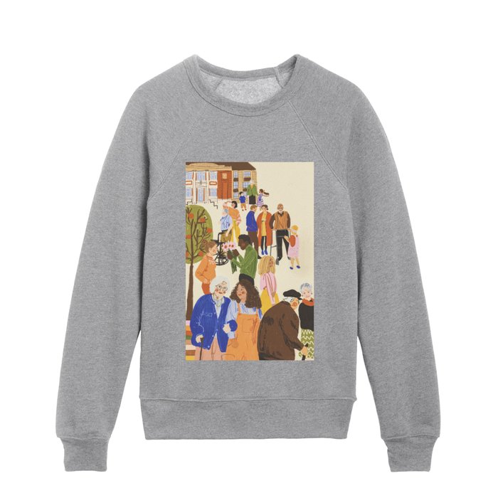 We Live Together Kids Crewneck