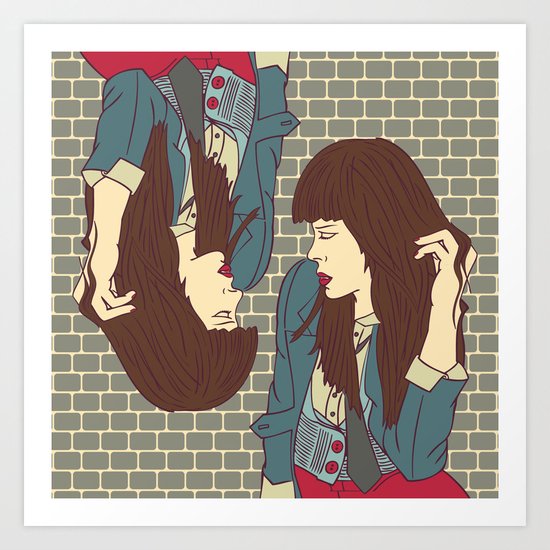 scratcher Art Print