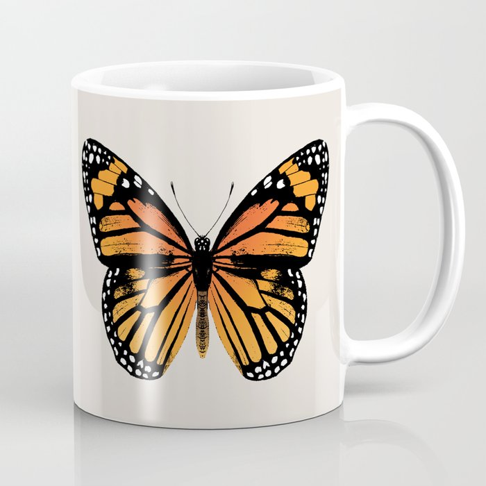 Monarch Butterfly | Vintage Butterfly | Coffee Mug