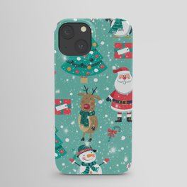 Christmas Mix iPhone Case