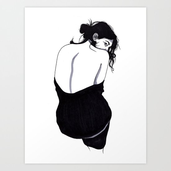 slow, slow Art Print