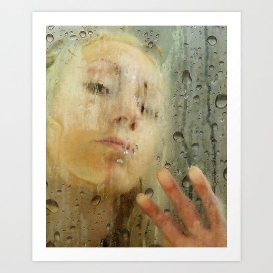 Amber Art Print