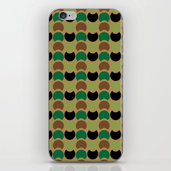 Hob Nob Camo iPhone & iPod Skin