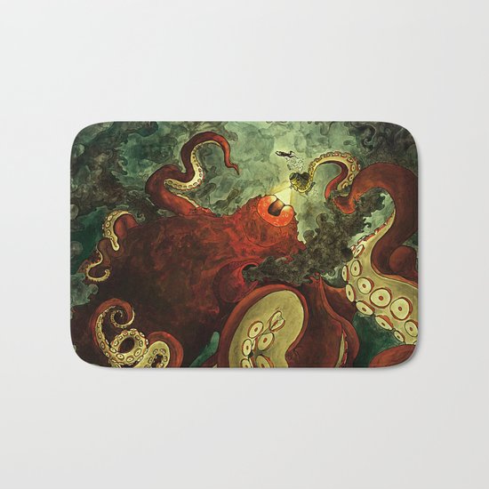 The Indrigan Beast Bath Mat