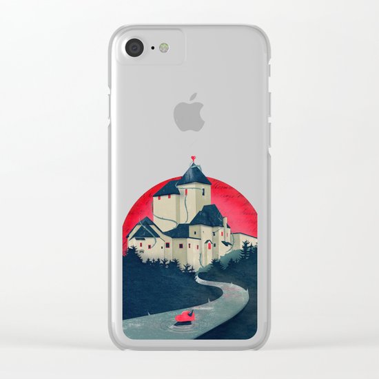 Tarabas Clear iPhone Case