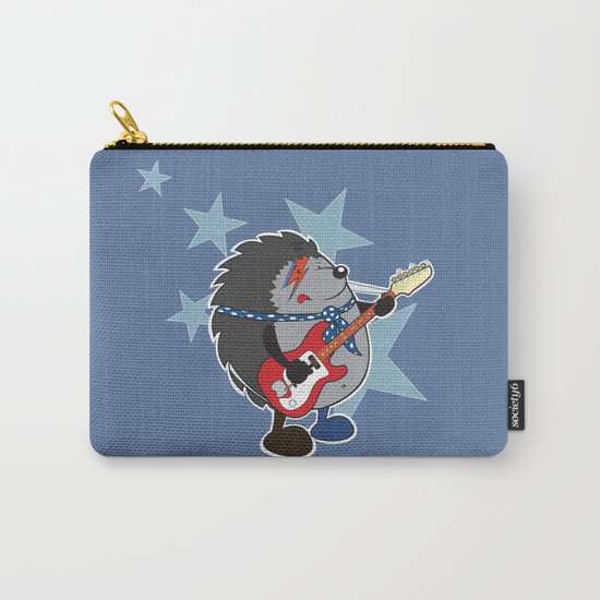 Ziggy plays guitar Carry-All Pouch