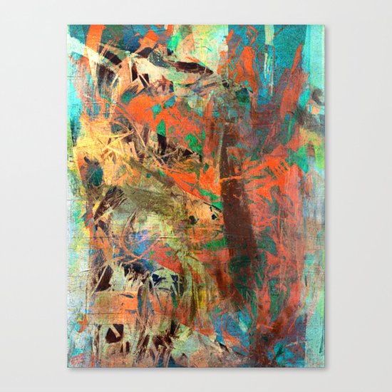 Huáscar and Atahualpa Canvas Print