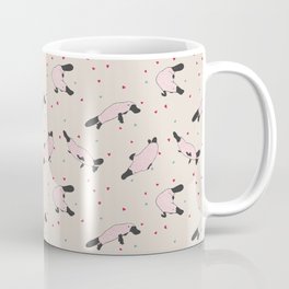 Sweetheart Platypuses Coffee Mug