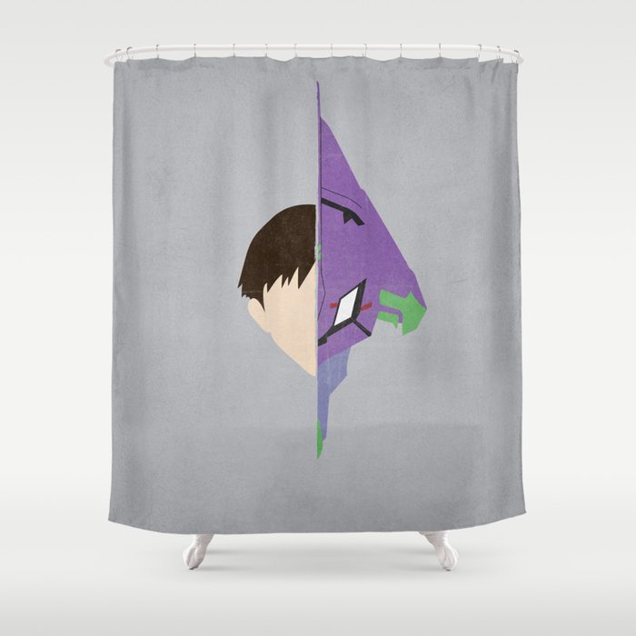 Shinji Shower Curtain