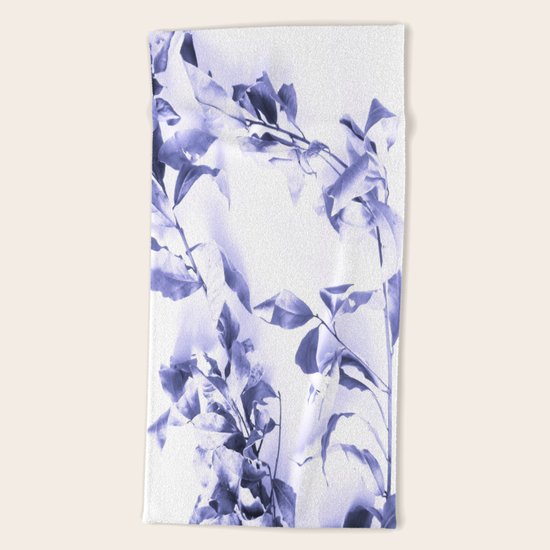Bay leaves 3 Beach Towel