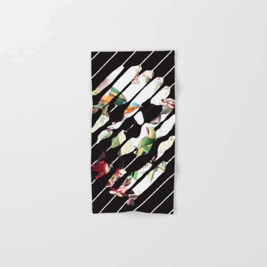 Memory Skull Hand & Bath Towel