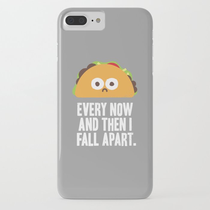 taco eclipse of the heart iphone case
