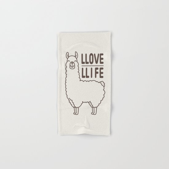 Love Life Hand & Bath Towel