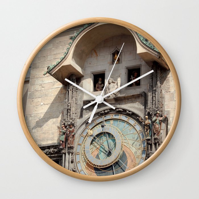 Astronomical Clock Prague #2 Wall Clock