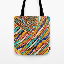 Colorful design Tote Bag